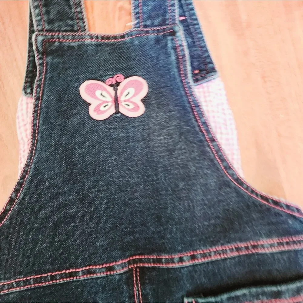 FUYIMEI BUNNY JEAN ROMPER SIZE 18MTHS